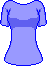 T-Shirt 001 (Indigo) by Lotte V